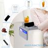 Silikon Couch Getränkehalter Ablage mit Seitentaschen Sofa Arm Getränke Kaffee Snack Aufbewahrungshalter Telefon Fernbedienung Organizer