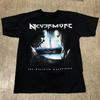 Nevermore The Obsidian Conspiracy T-Shirt Tops Tees Men's Women's Cotton Black Men Size S To 4XL