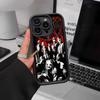 Band Cool-S-SlipknotS-S Phone Case For IPhone 17 16 15 14 13 12 11 Pro Max Mini Plus Soft TPU Back Cover