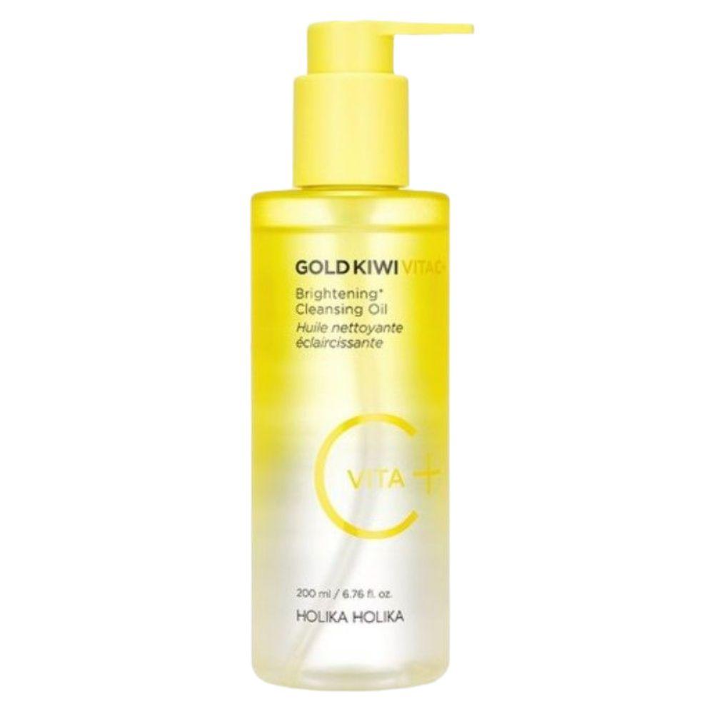 

Holika Holika Gold Kiwi Vita C+ Brightening Cleansing Oil Glow Makeup Remover 200ml