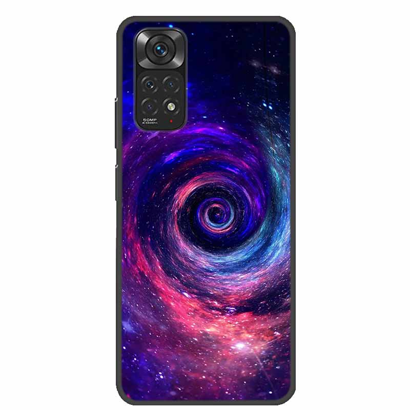 For Redmi Note 11 Cases Note11s Painted Soft TPU Silicone Phone Cases for Xiaomi Redmi Note 11 Pro 5G Cover Coque Note11s 4G Bag