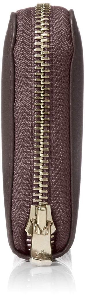 Creed Round Zip Long Wallet Eco Chocolate