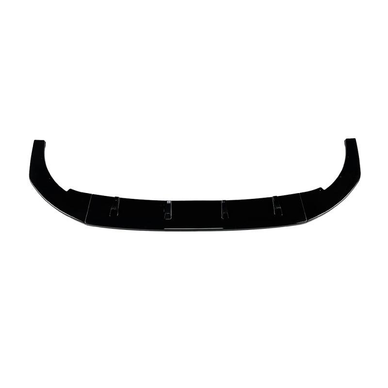 Para Volkswagen Golf 8 MK8 GTD GTE R-Line GTI Clubsport 2020-2024 Labio Spoiler Divisor Protector de Parachoques Delantero Estilo Maxton