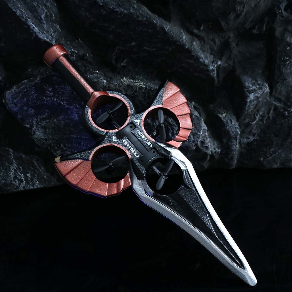 EPP Foam Four Motor Helicopter Toy Rechargeable Obstacle Avoidance Plane  Kids Toddlers Children