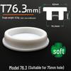 Silicone Rubber Drain Stopper for Washbasin, Mop Pool, and Children's Bathtub - Odor-Proof, Waterproof Stainless Steel Floor Plug.