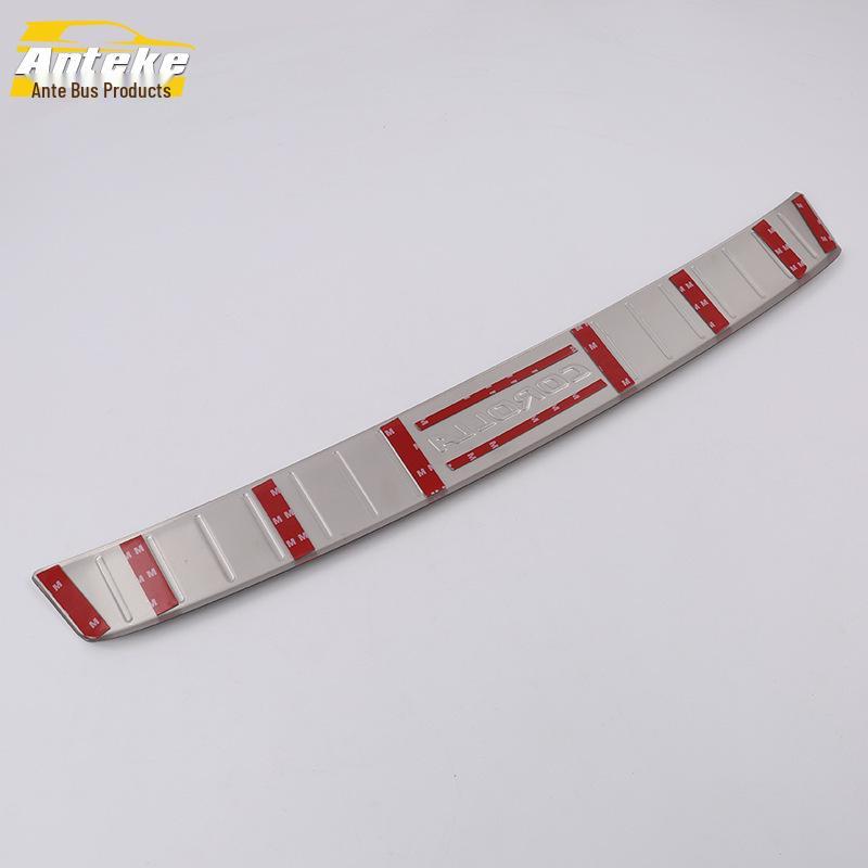 Heckstoßstangenschutz & Kofferraumschutz für 14 Corolla-Modelle: Dekorstreifen & Aufkleber