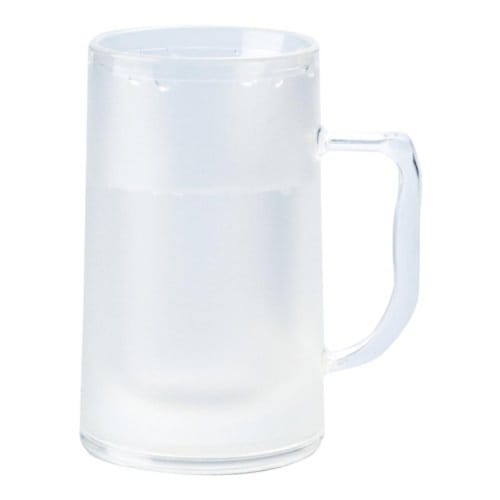Yutaka Sangyo Reiho Mug (Keeps cold in the freezer for longer)