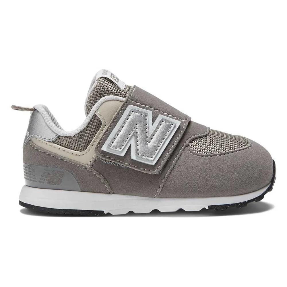 New Balance 574 Sneakers Hook & Loop Grey