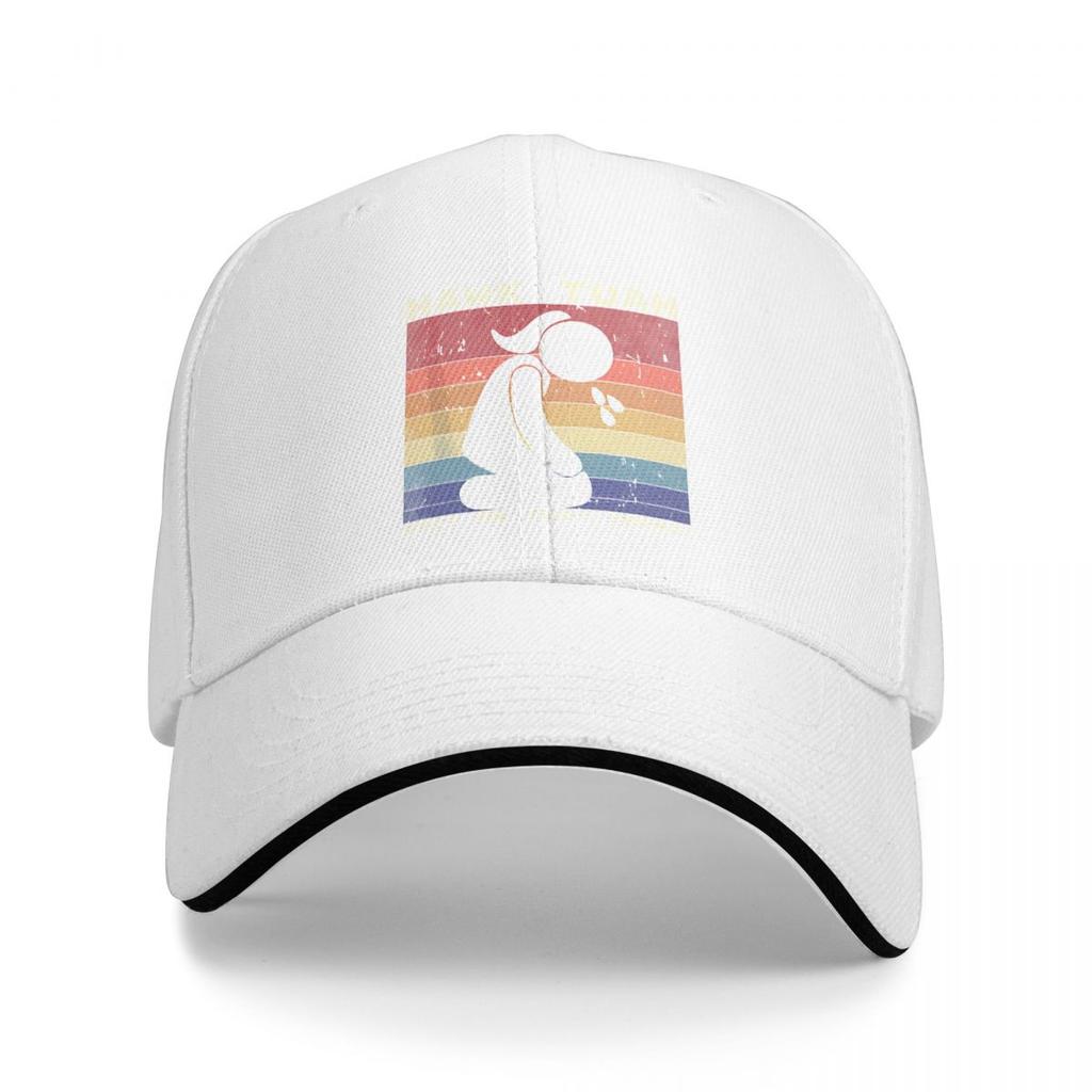 Retro Vintage Hawk Tuah Spit On That Thang Outfits Unisex Women Baseball Cap Caps Hat Retro Outdoor Workouts Snapback Cap