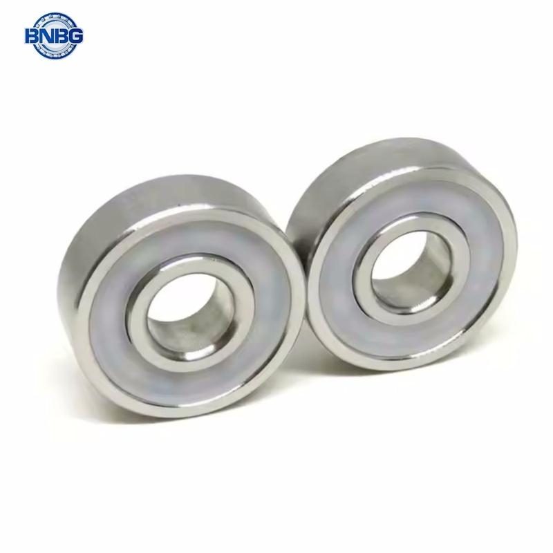 2pcs 316 stainless steel bearing corrosion resistant S6200 6201 6202 6203 6204 6205 6206 6207