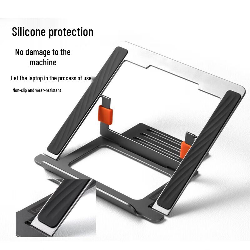 Lenovo NS10 MAX Aluminum Adjustable Laptop/Tablet Stand