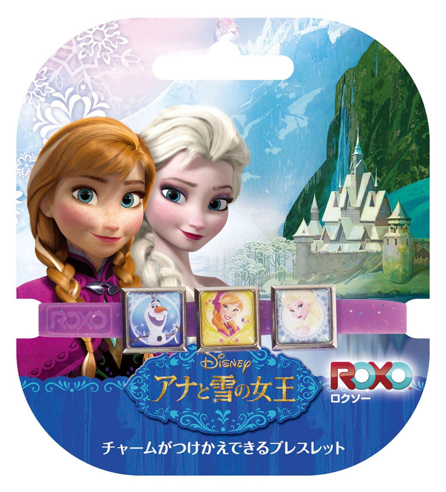 ROXO Шарм Замороженные 3 Фиолетовый Ремешок, фиолетовый