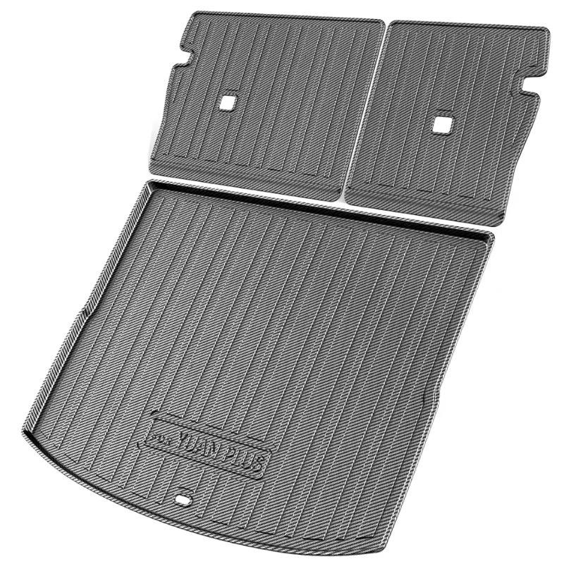 BYD Yuan PLUS TPE Trunk Mat - Custom Fit and Decorative