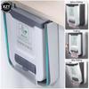 Kitchen Folding Garbage Bin Wall Mounted Garbage Bin Household Waste Paper Basket Folding Car Garbage Bin Kitchen Gadgets