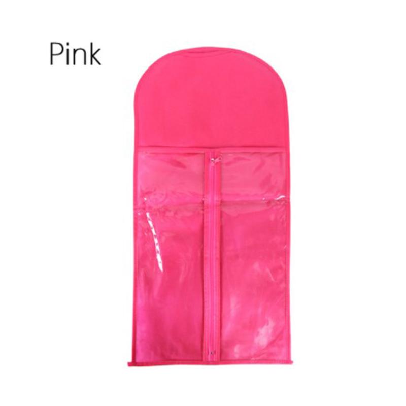 

Нетканый прозрачный мешок для хранения париков розы красного