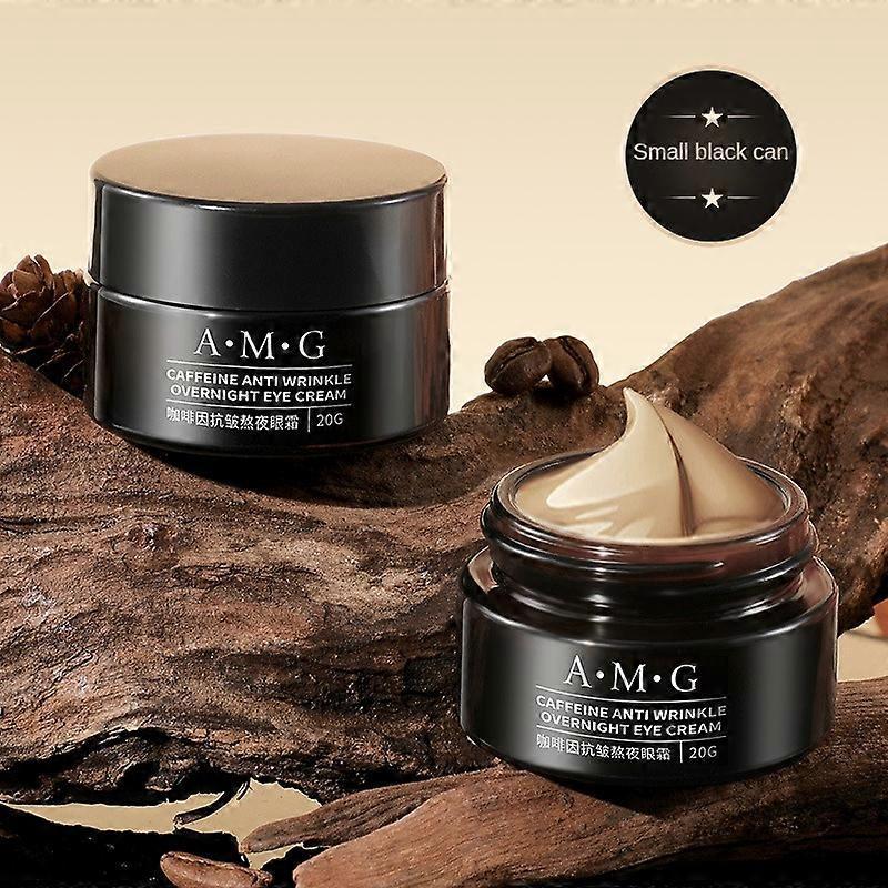 1-3 Stück AMG Koffein Anti-Falten Bleib-Lange Augencreme, Koffein Anti-Falten Über Nacht Augencreme, Koffein Straffende Augencreme
