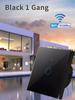 Tuya Smart WiFi Switch Work With Alexa Google Home No Neutral Wire Wireless 433Mhz Remote Touch Sensor Panel Switch 1/2/3Gang EU