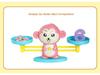 Monkey Balance Game: Addition & Subtraction Educational Toy for Kindergarten