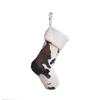 20 Inch Christmas Stockings Furry Christmas Gift Bag Christmas Socks Pendant  Farmhouse