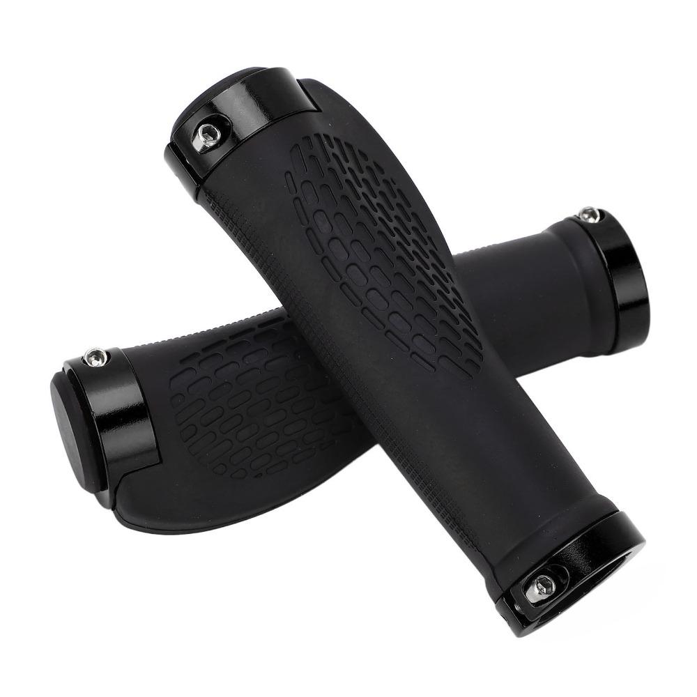 1Pair Widen Holding Surface Scooter Handle Bar Grip Anti-Slip Bike Handlebar Grips  Downhill Cycling