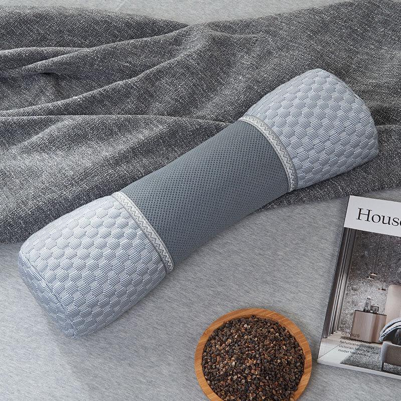 OLOMM Bone-Shaped Buckwheat Neck Pillow