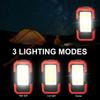 85AD LED Battery Power Portable Work Light Magnet Hanging Hook Job Site Lighting for Cars Repairing Camping