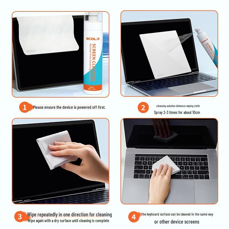 Ecola Screen Cleaning Kit