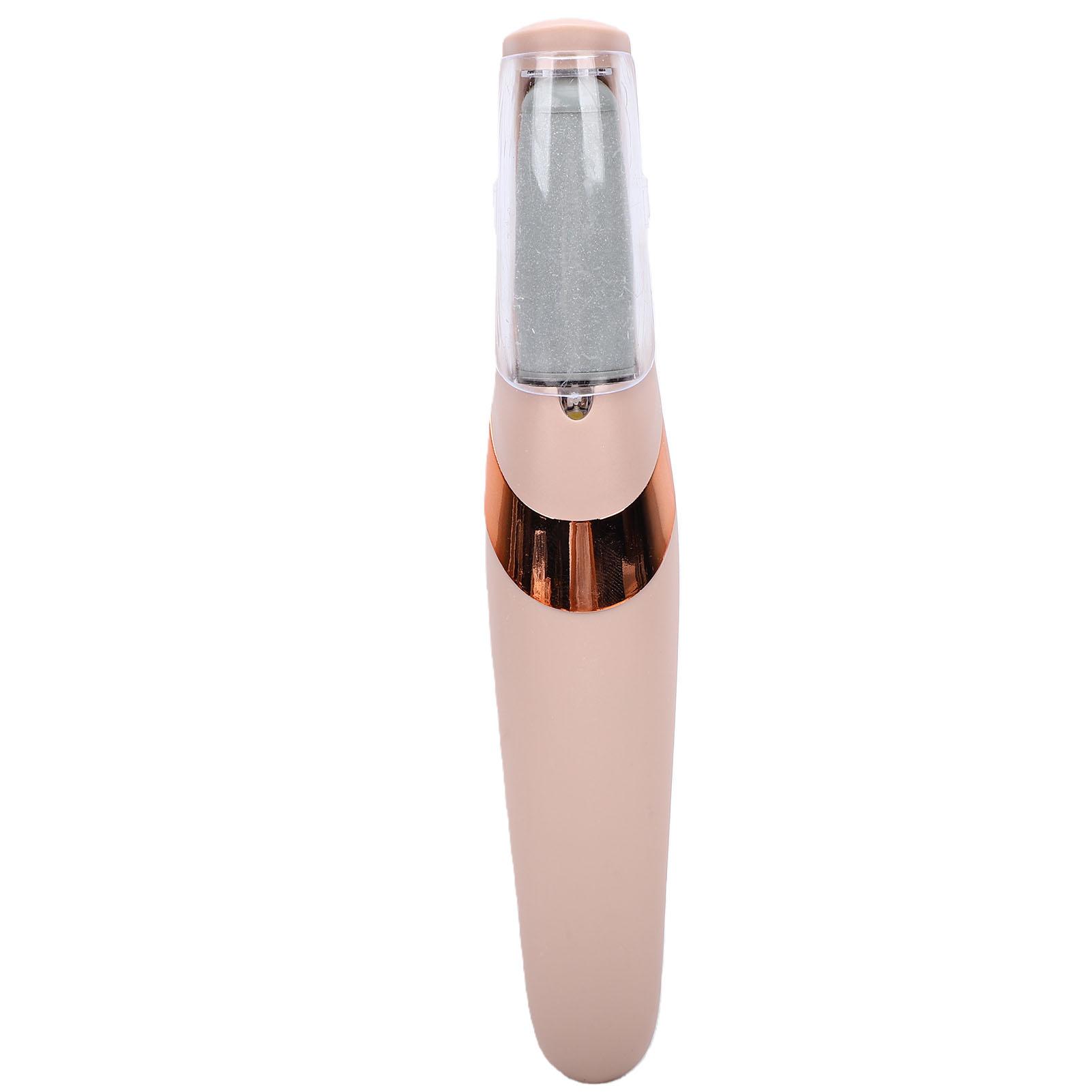 

Electric Foot File Automatic 600mAh with Lighting Adjustable Speed Replaceable Grinding Heads Rechargeable Foot Grinder