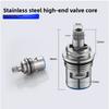 1 Universal Replacement Tap Valves Brass Ceramic Disc Cartridge Inner Faucet Valve for Bathroom, Clockwise or Anti-clockwise
