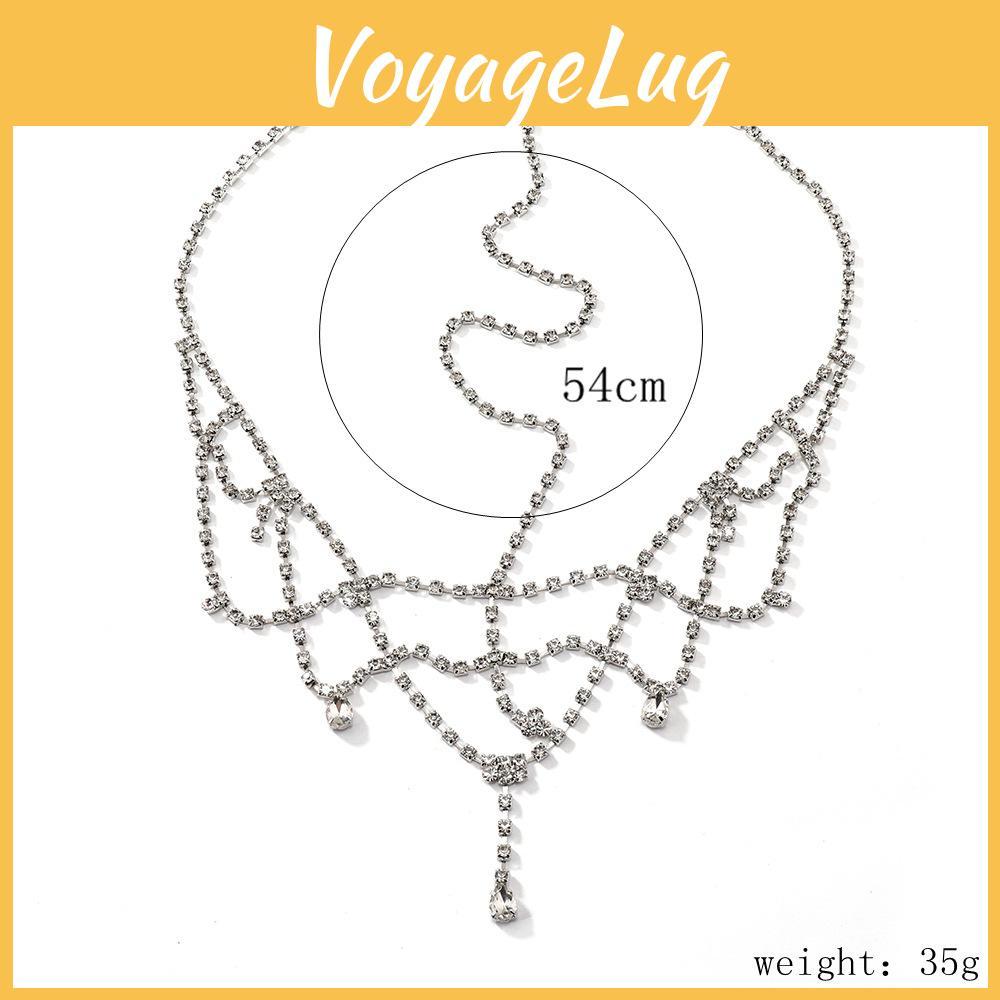 Pendant Rhinestone Fashionable Design Women Headwear Headpiece For Brides Gift