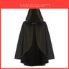 Medieval Cloak Cosplay Costume With Solid Color Design For Halloween And Conventions