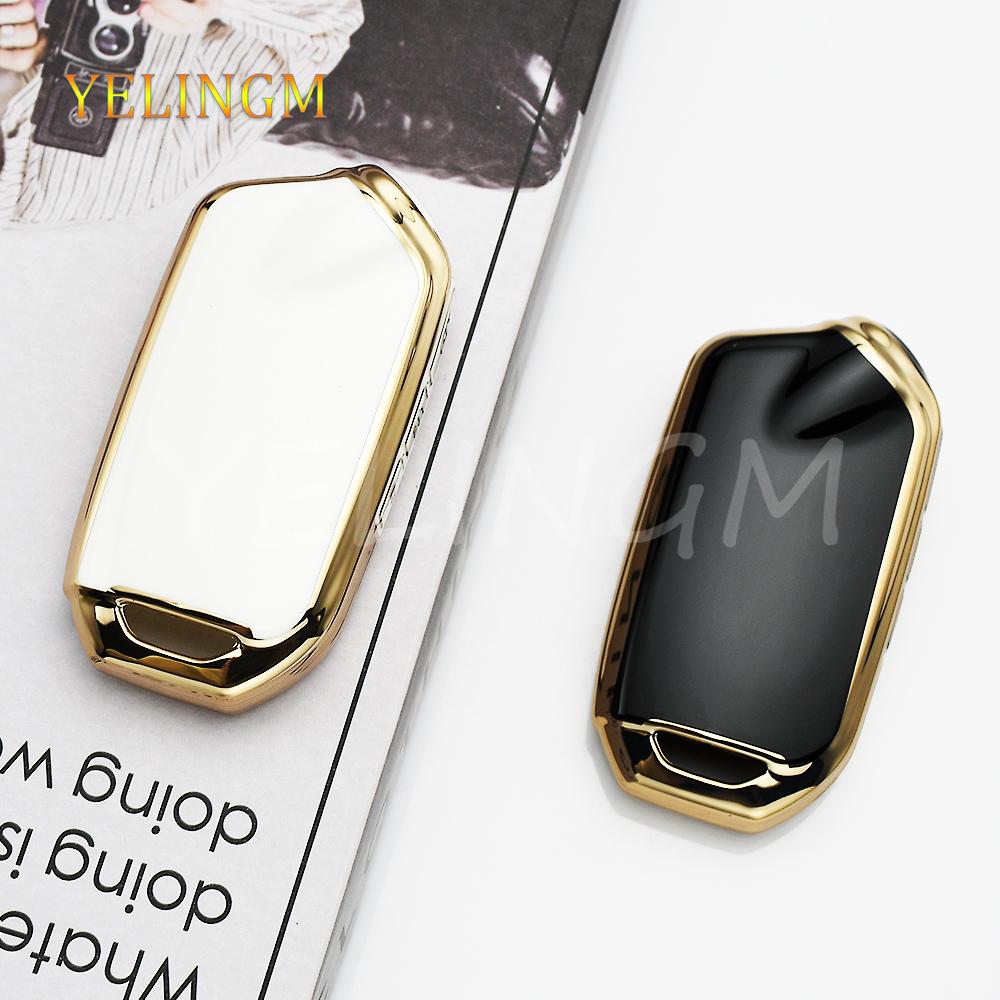 Keyless Shell Fob Holder For Kia Stinger K900 Stinger Gt Gt Elite Gt Limited K9 Tpu Car Smart Key Case Cover