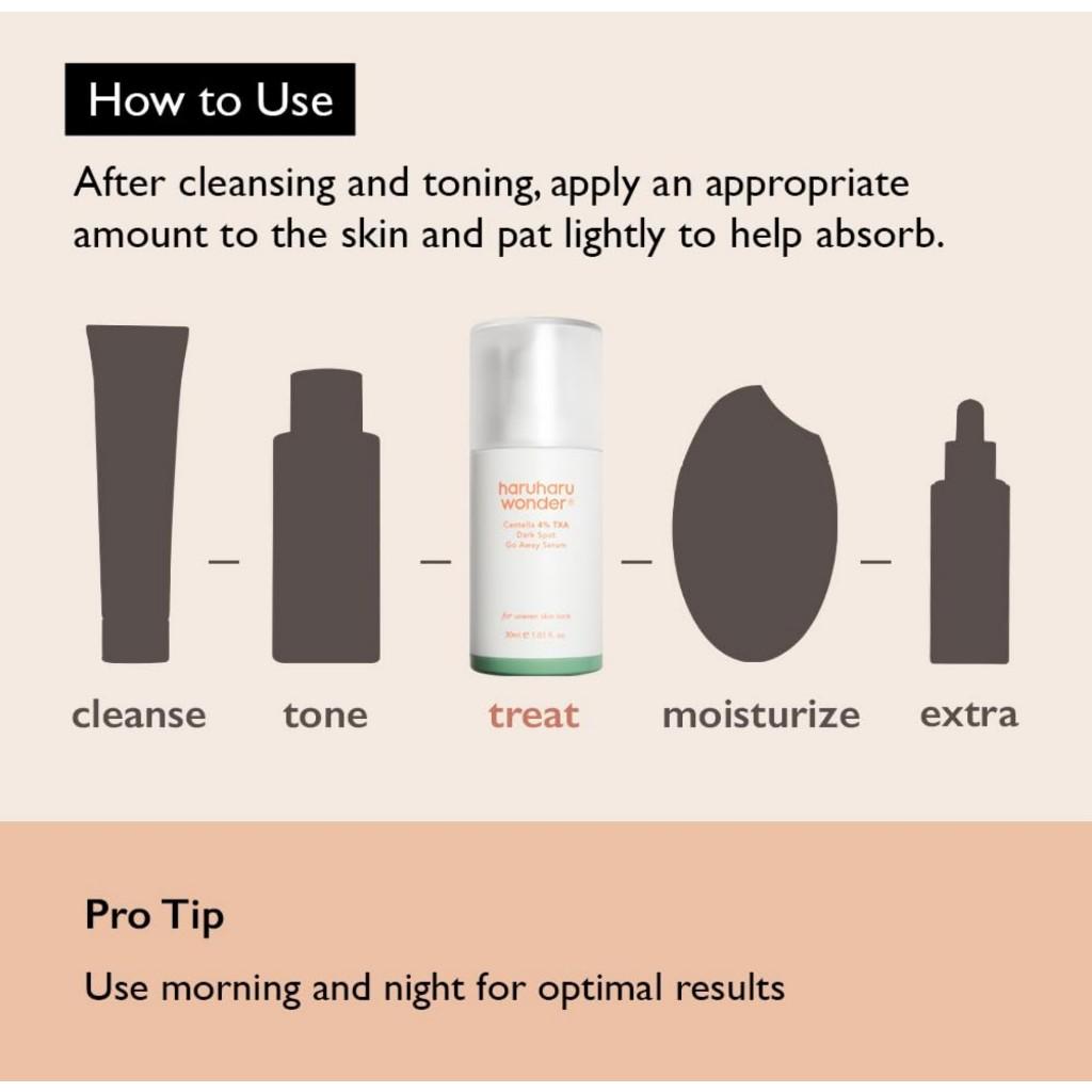 HARUHARU WONDER 4% TXA Dark Spot Serum 30ml