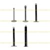 A1A2 Barbell Support Frame Freeweight Bar Loading Pin Equipment Cable Pulley System