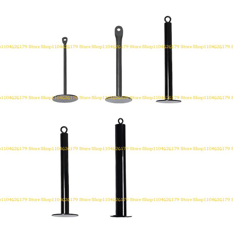 A1A2 Barbell Support Frame Freeweight Bar Loading Pin Equipment Cable Pulley System