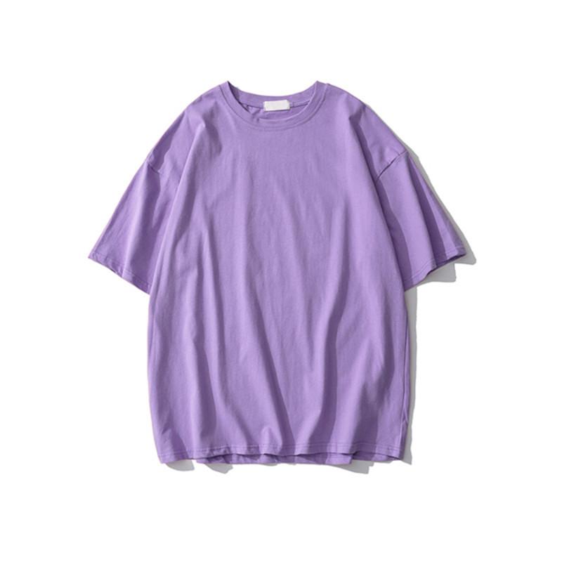 Unisex Plus Size Heavy Cotton Short Sleeve T-Shirt, Loose Fit, Extra Large, Versatile Base Layer.