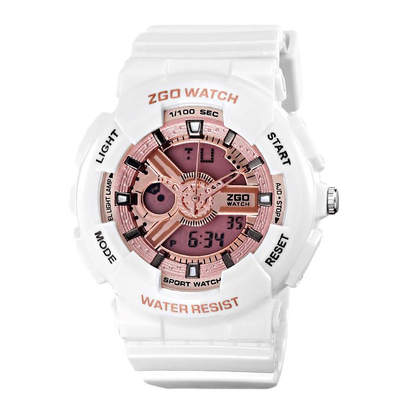 ZGO Women s Waterproof Electronic Watch Model 851