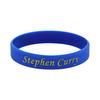 Douyin Popular NBA Star Signature Luminous Silicone Sports Bracelet/Wristband