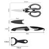 Penguin Peeling Knife Peeler Potato Planer Multi-functional Household Peeling Knife Household Fruit and Vegetable Knife