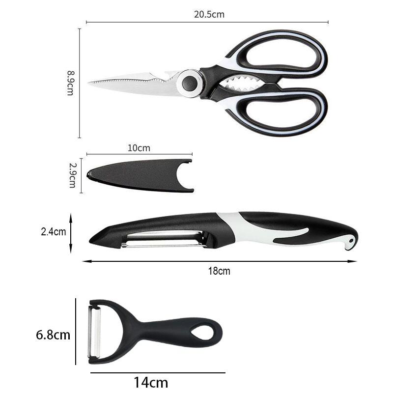 Penguin Peeling Knife Peeler Potato Planer Multi-functional Household Peeling Knife Household Fruit and Vegetable Knife