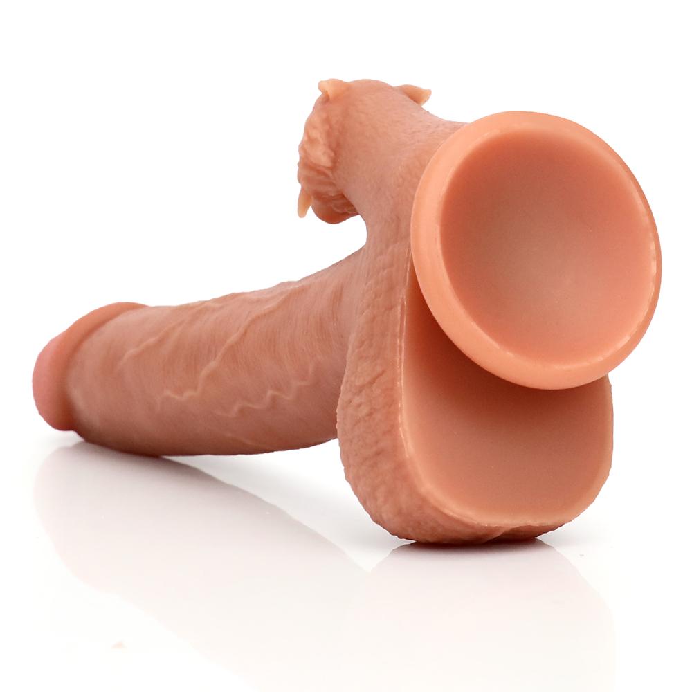 Silica Gel Realistic Dildo Sex Toys for Woman Men Couples Silicone Penis Masturbator Dildos Erotic Cock G Spot Clitoris Anal Sex Toy