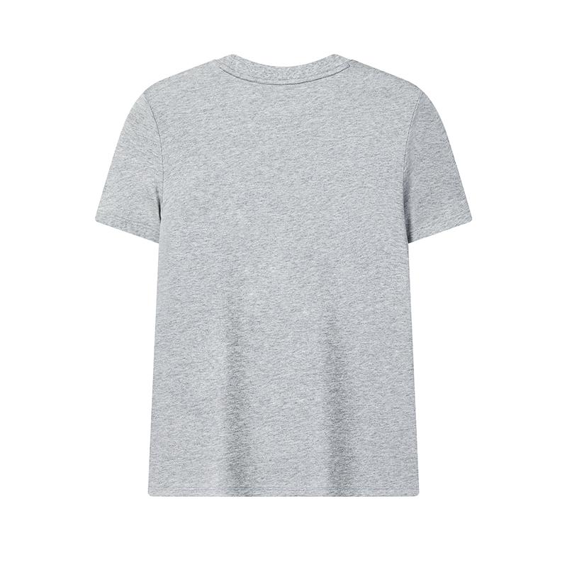 Fila Original Surf Balloon T Classic Simple Embroidered Logo Cat Retro Sports Casual Versatile Comfortable Short Sleeve T-Shirt F51W619101FMG