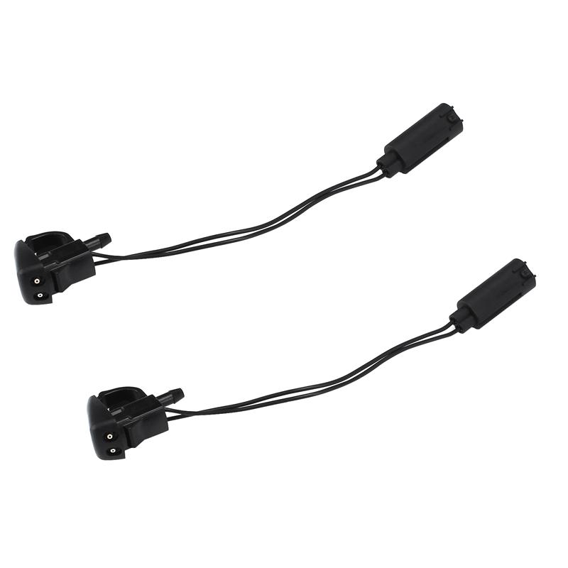 Buy Left & Right New Windshield Washer Nozzle Heated Sprayer Jet