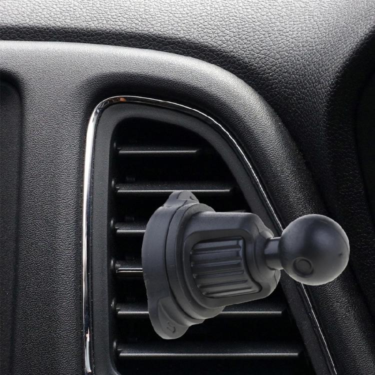 Round Head Base for Car Phone Holder Universal Car Air Vent Mobile Phone Stand Bracket Car Air Outlet Clip