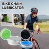 Reusable Bike Chain Lubricator Efficient Grease Distribution Cycle Chain Maintenance Tool Leak Proof for All Chains
