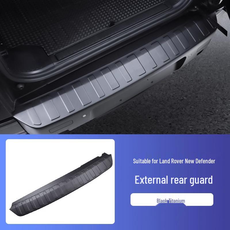 Rear Bumper Trunk Protection Plate for Land Rover Defender (20-25)