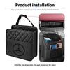 AABGR1 For Benz Car Waterproof Organizer Hanging Storage Bag Trash Can Interior Accessories CITAN VITO SPRINTER CLS SLK Sport ML C200