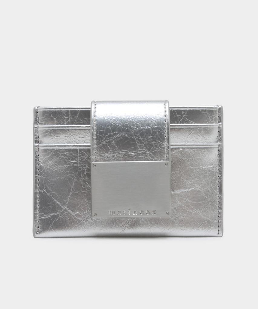 Matincox Mon Card Wallet - Silver