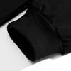 Women Casual Fleece Lined Thick Sweatpants High Street Elegant Loose Straight Trousers Korean Fashion Designer Soild Sports Pants