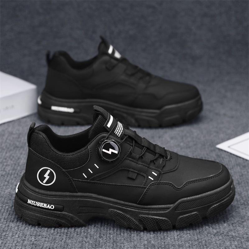 2025 Autumn New Men's Tooling Boots Classic Versatile Men's Casual Shoes Youth Wear-resistant Versatile Men's Shoes